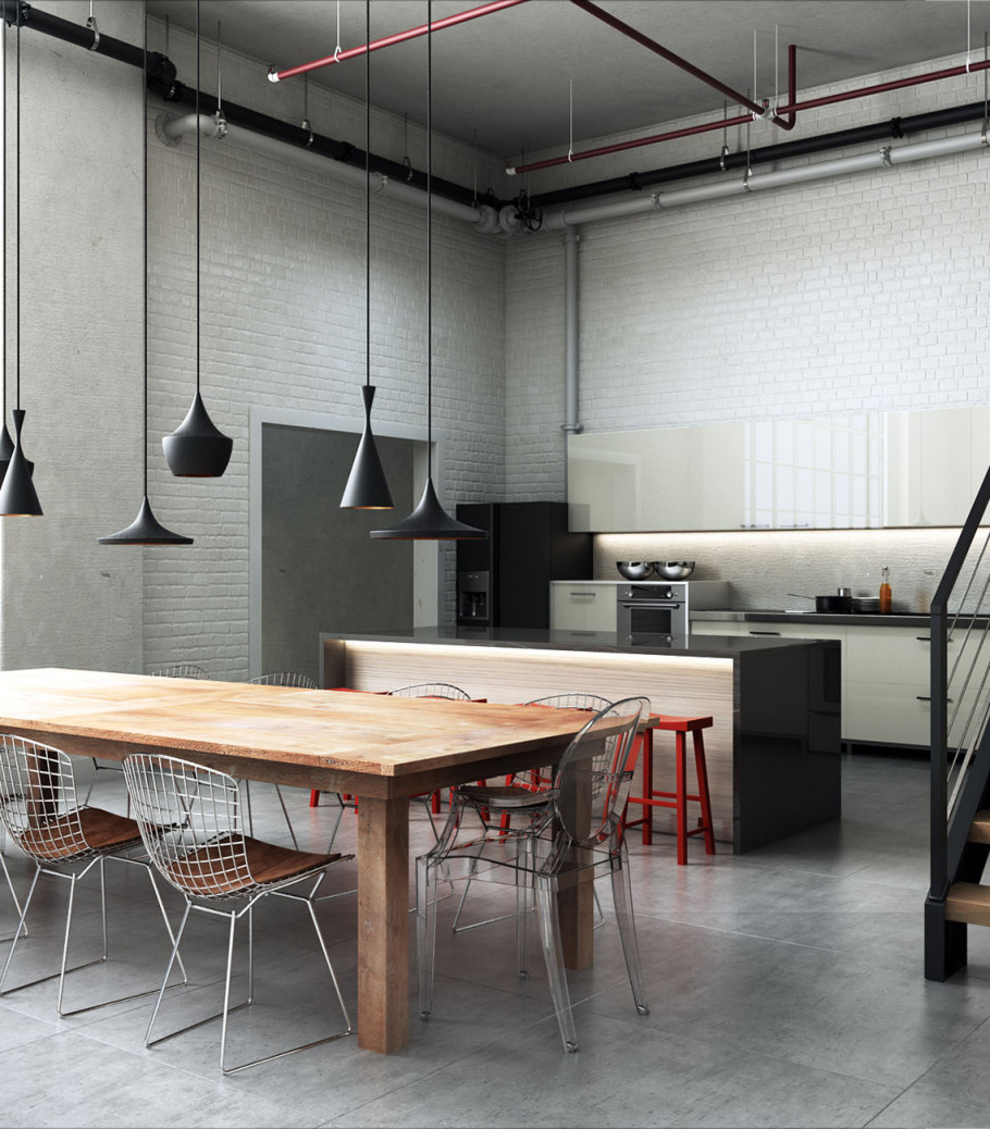 Industrial Kitchen