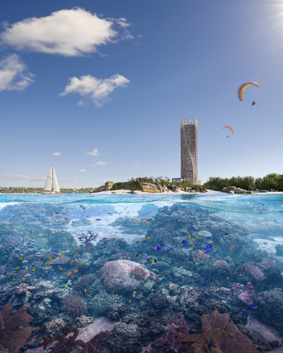 The Reefside Residence