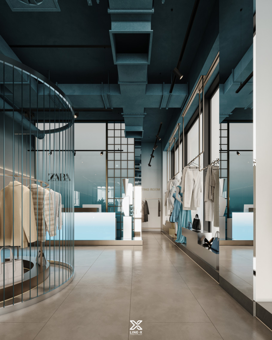 New Zara Branch Design