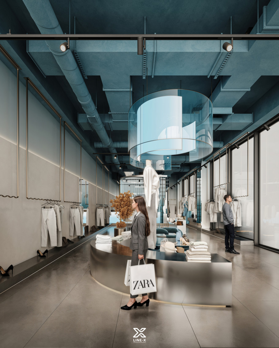 New Zara Branch Design