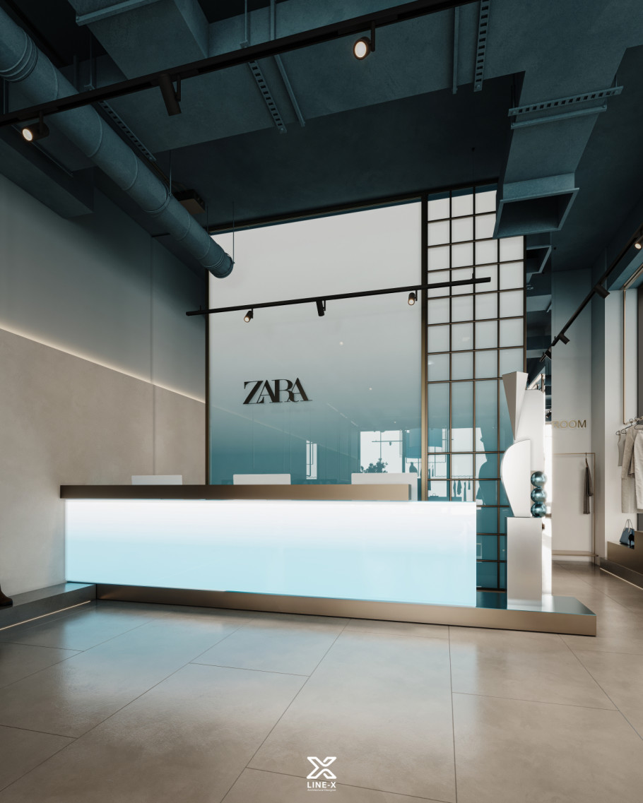 New Zara Branch Design