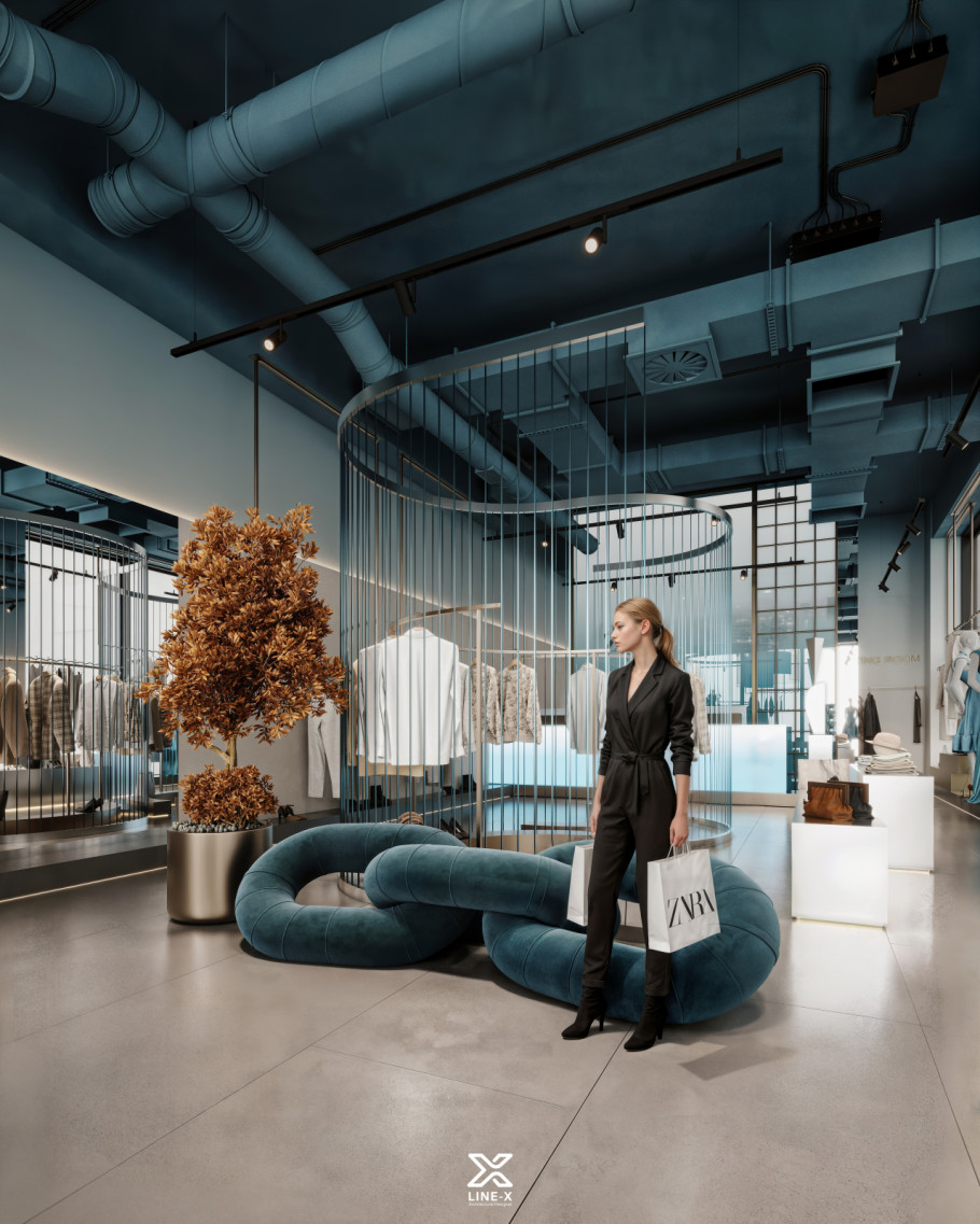 New Zara Branch Design