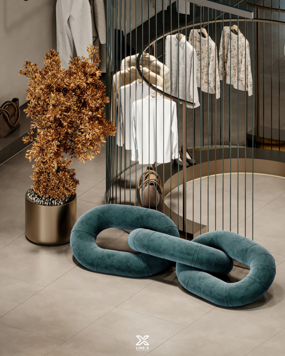 New Zara Branch Design