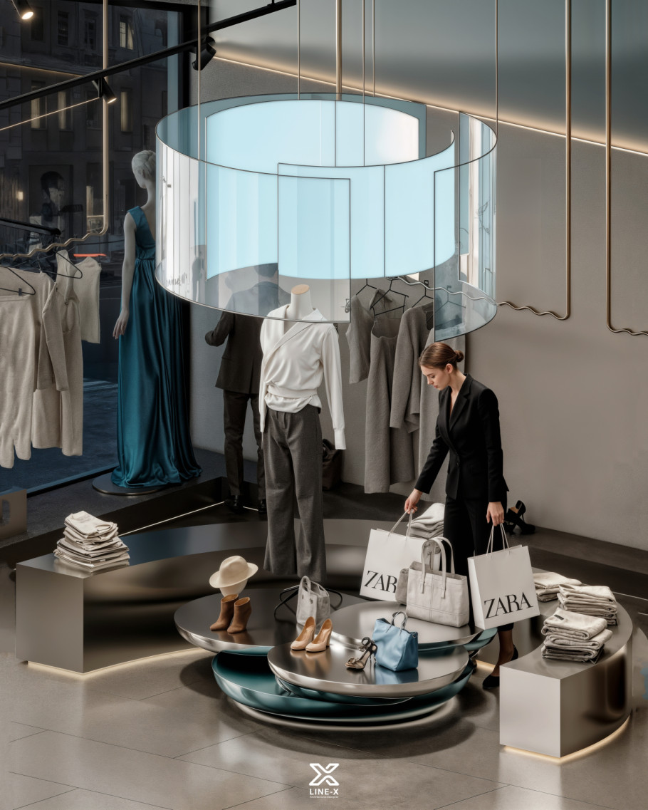 New Zara Branch Design