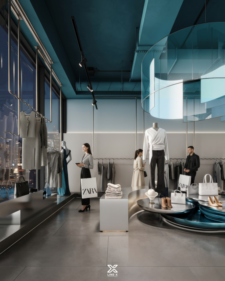 New Zara Branch Design