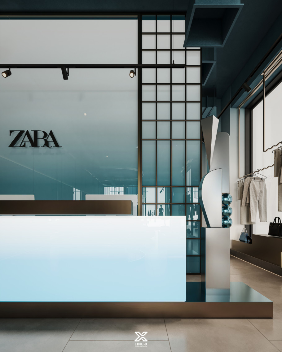 New Zara Branch Design