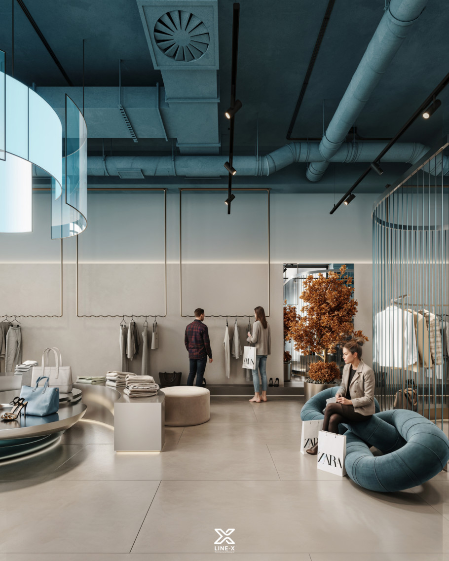 New Zara Branch Design