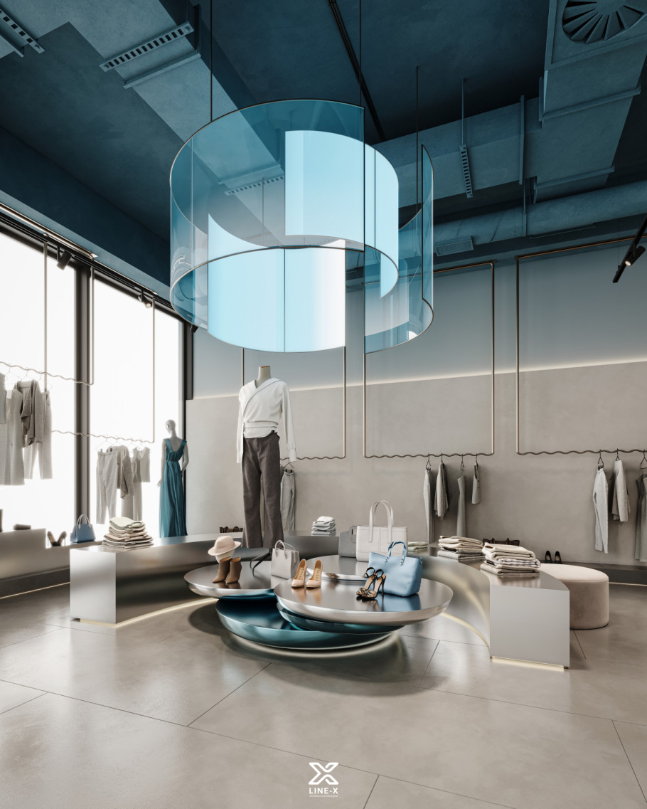 New Zara Branch Design