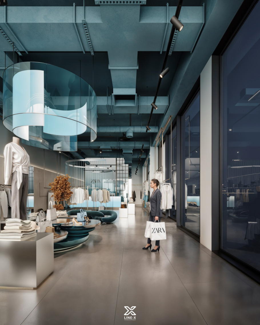 New Zara Branch Design