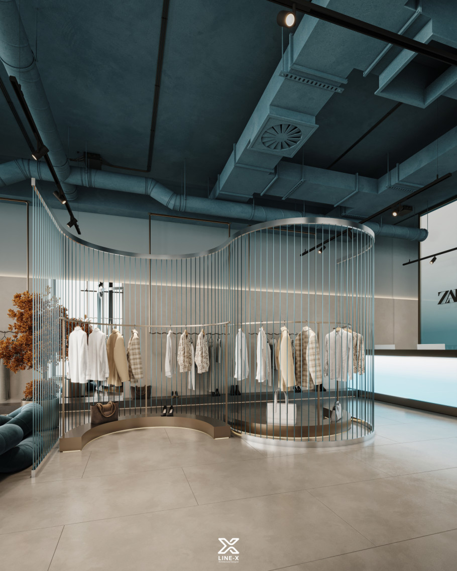 New Zara Branch Design