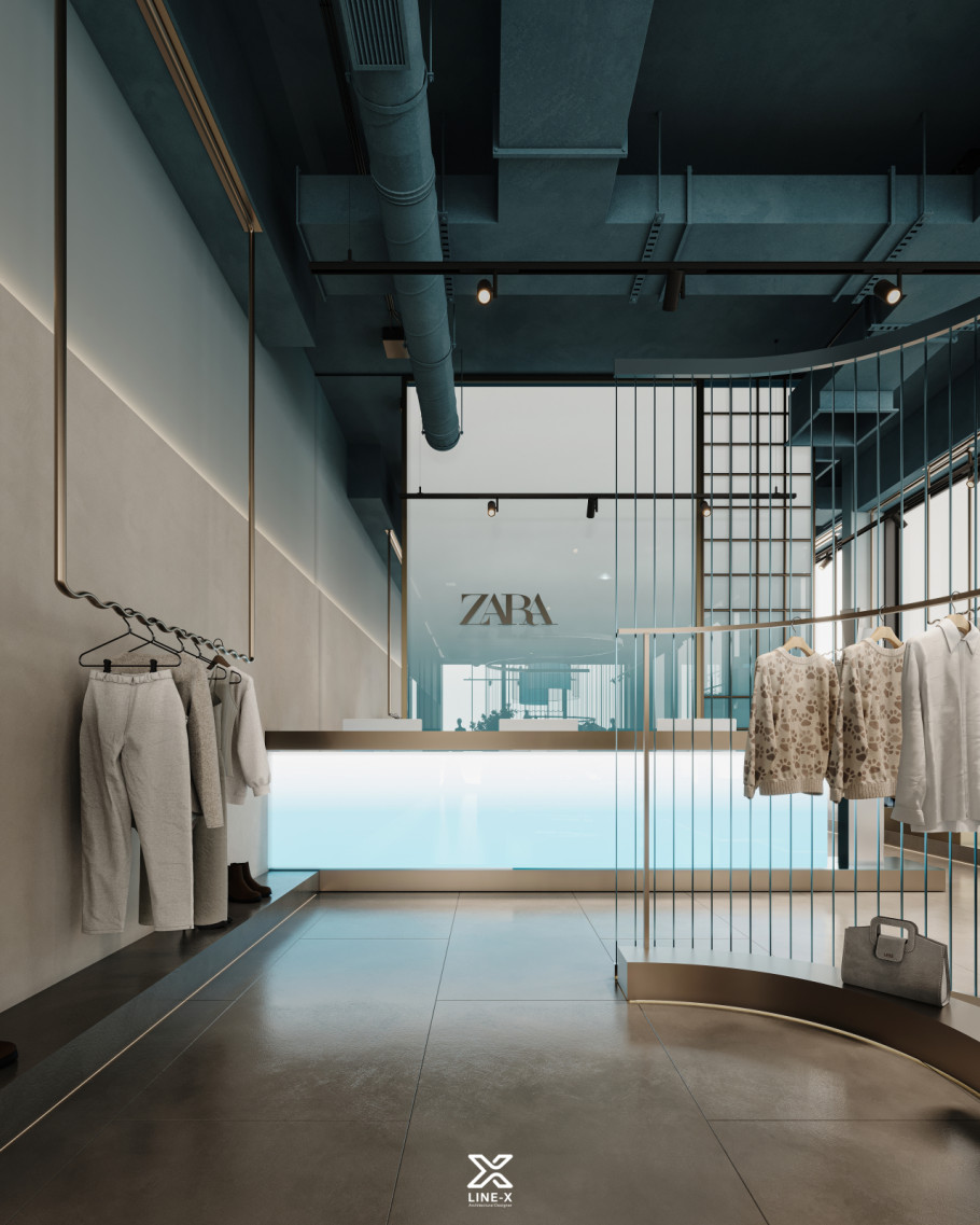 New Zara Branch Design