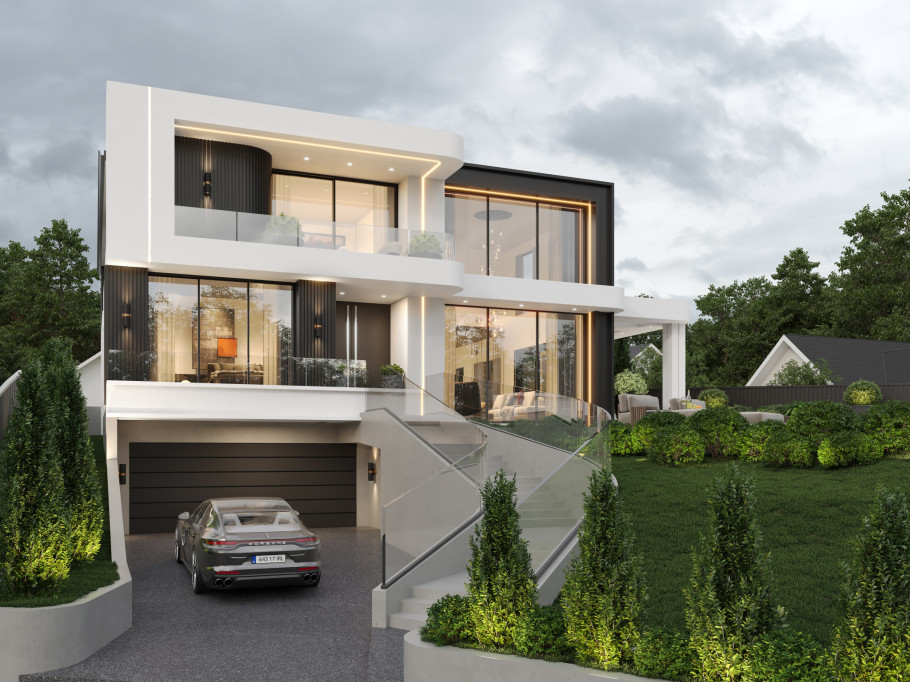 Modern Single House