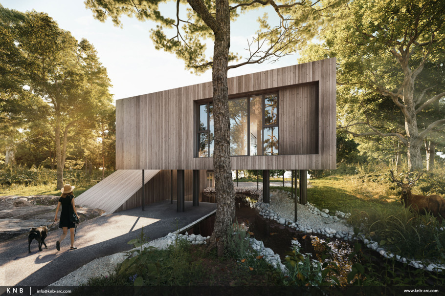 Villa Grieg In Norway