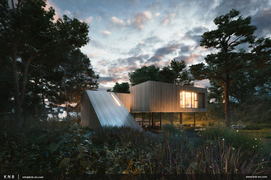 Villa Grieg In Norway