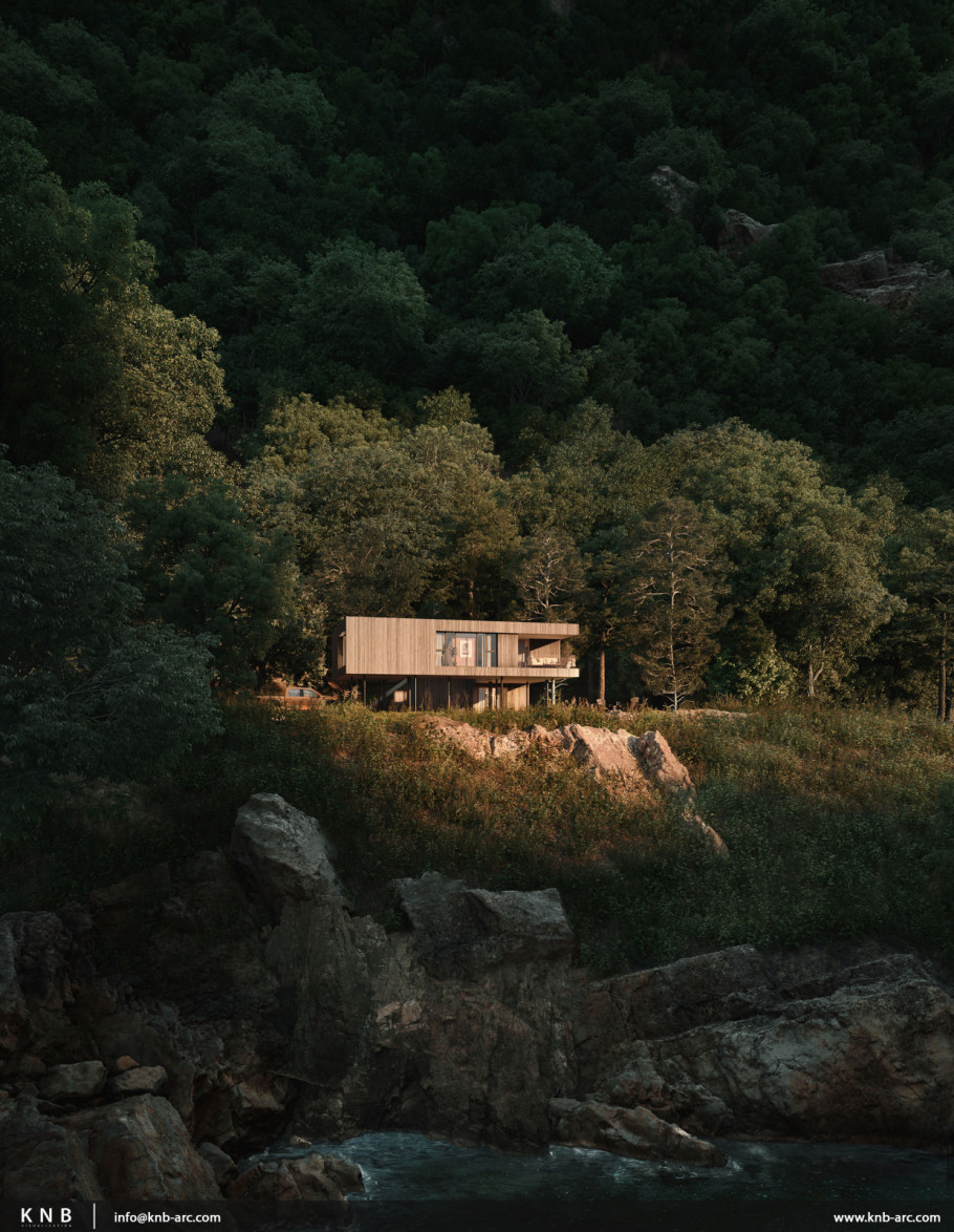 Villa Grieg In Norway