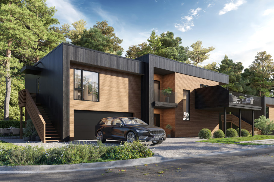 Elevated Residential