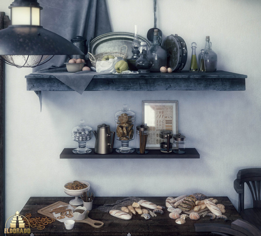 Country kitchen