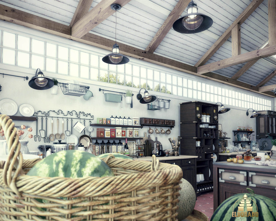 Country kitchen