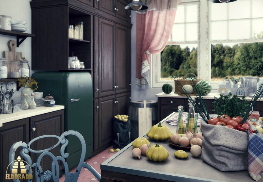 Country kitchen