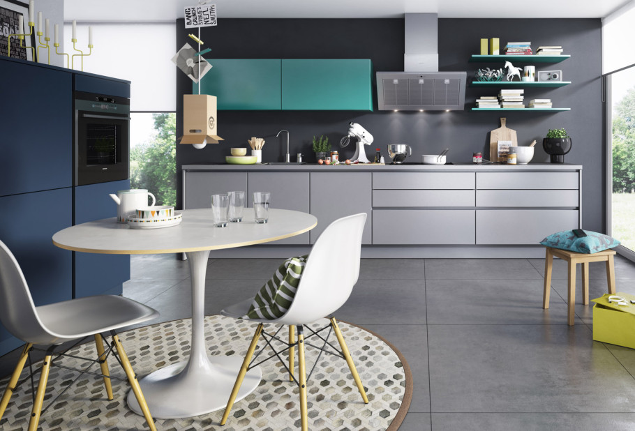 Colourful Kitchen