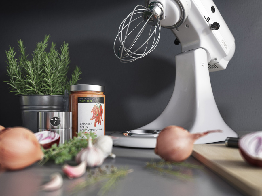 Colourful Kitchen