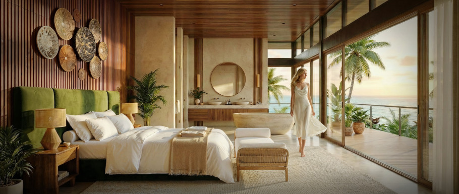 Tropical Light Pavilio