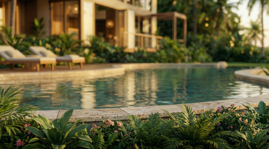 Tropical Light Pavilio