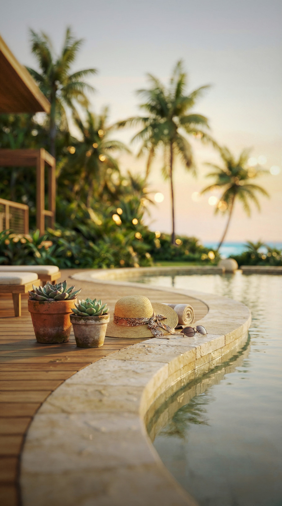 Tropical Light Pavilio