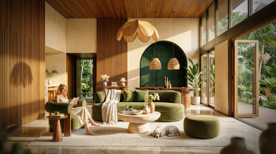 Tropical Light Pavilio