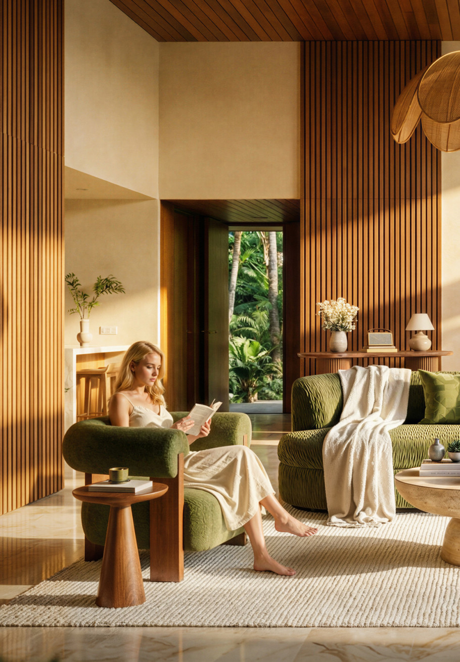 Tropical Light Pavilio