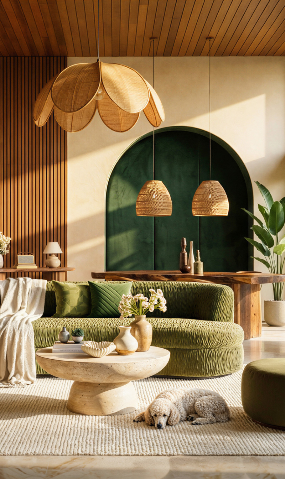 Tropical Light Pavilio