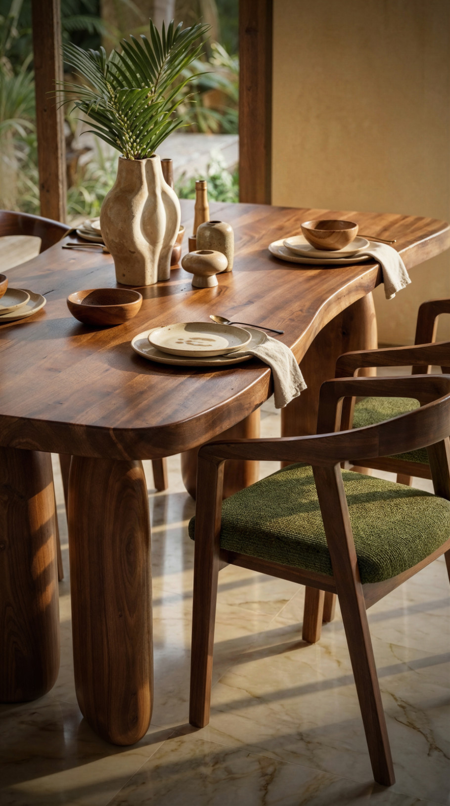 Tropical Light Pavilio