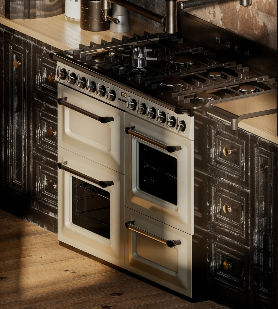 Warm Rustic Home Inter