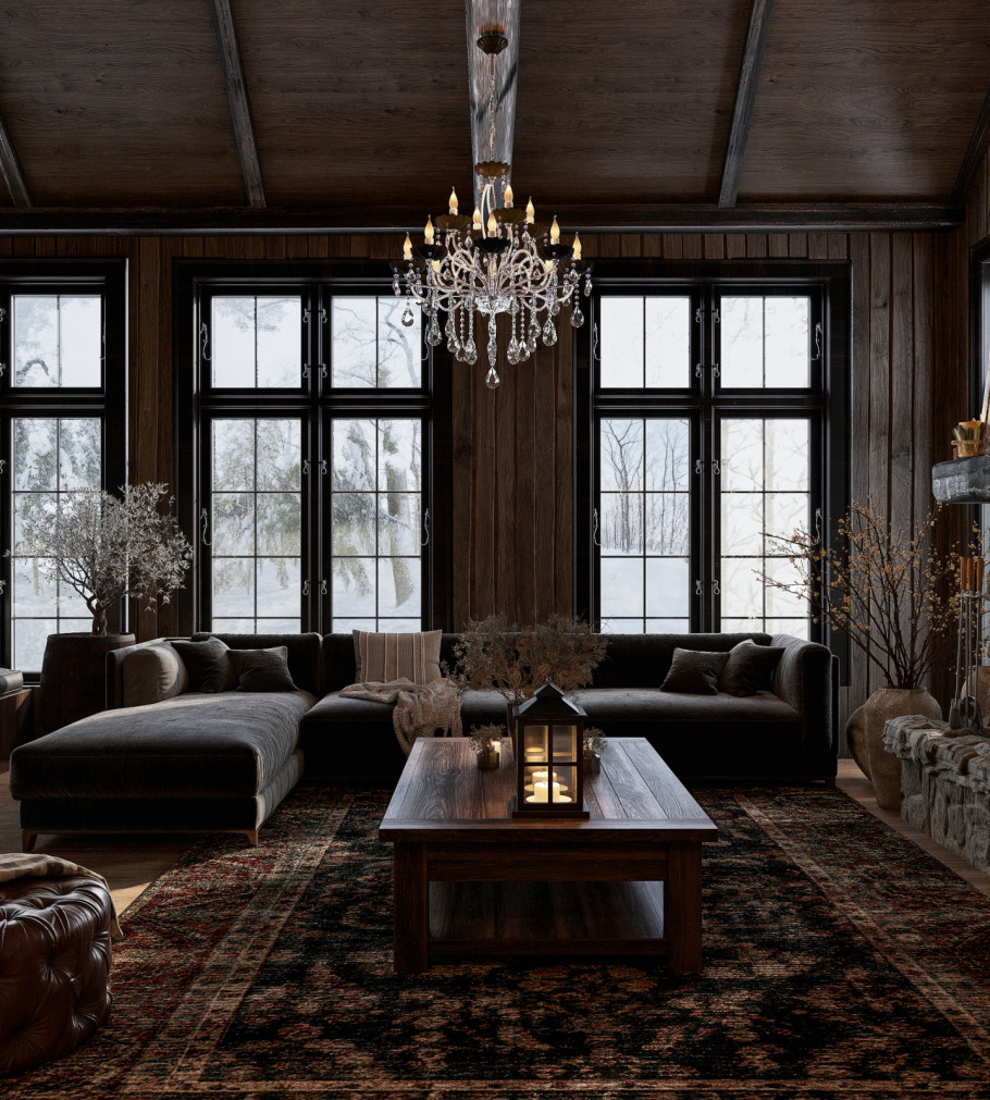 Warm Rustic Home Inter