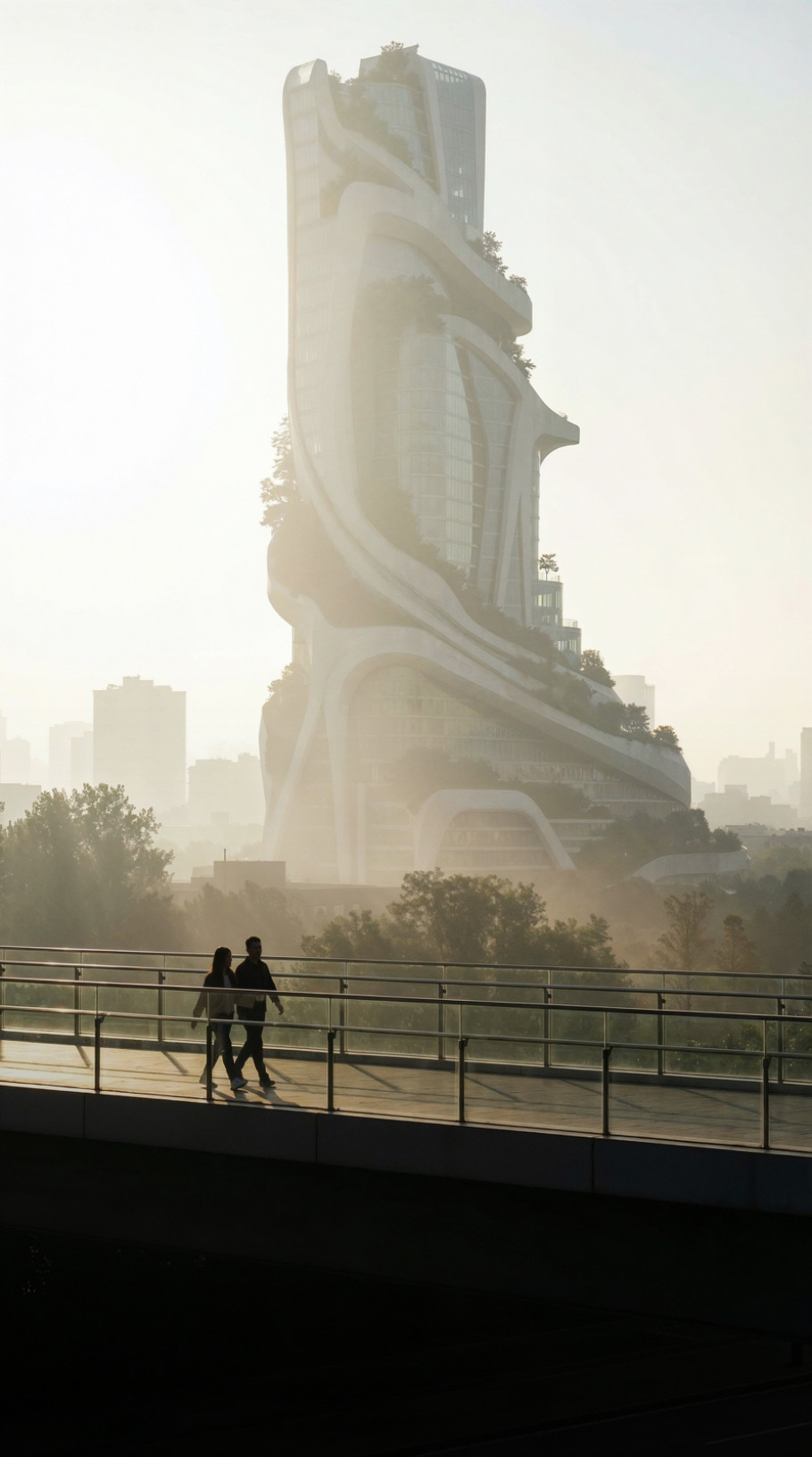 Skygarden Ribbon Tower