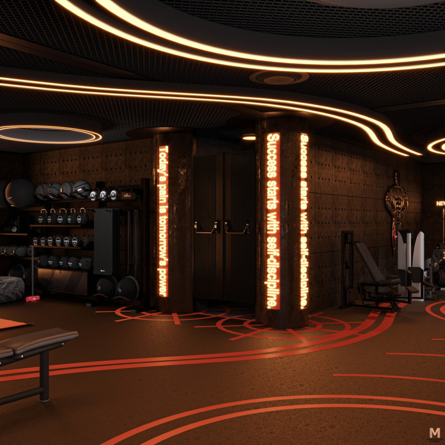 Gym & Fitness Studio