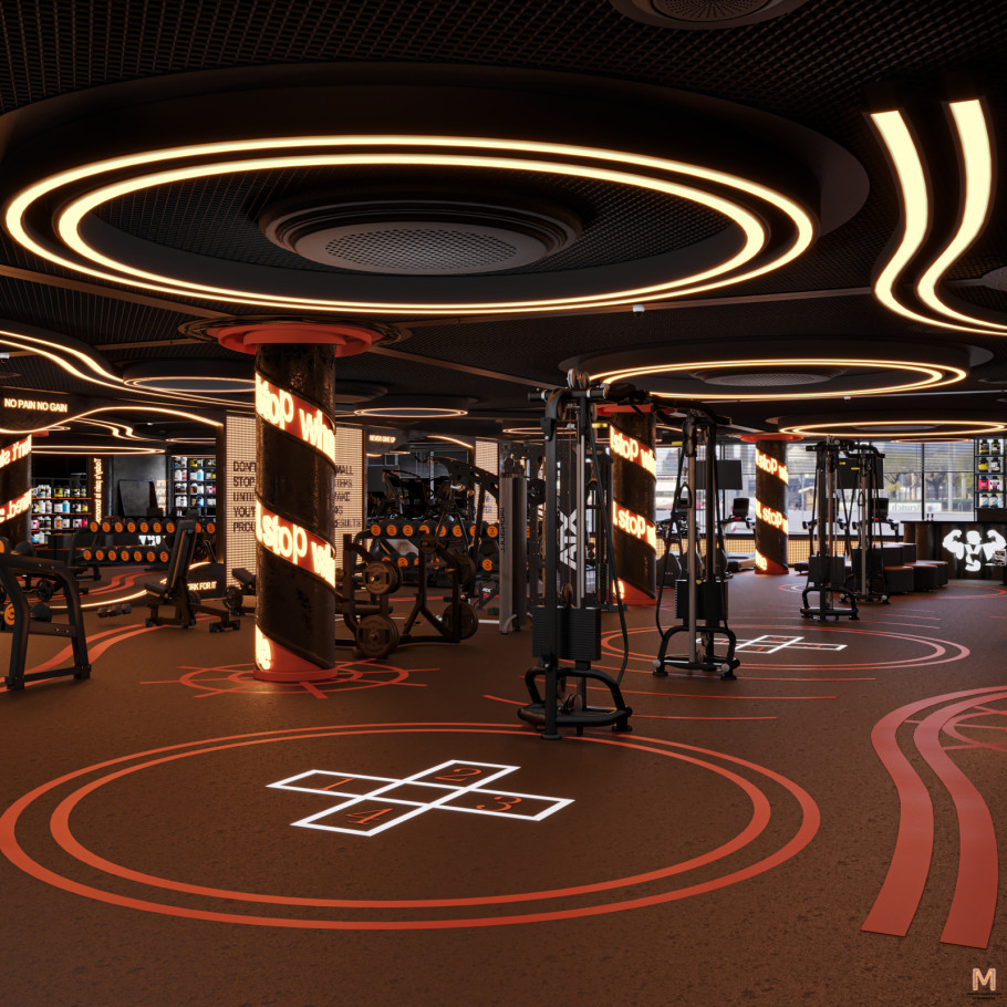 Gym & Fitness Studio