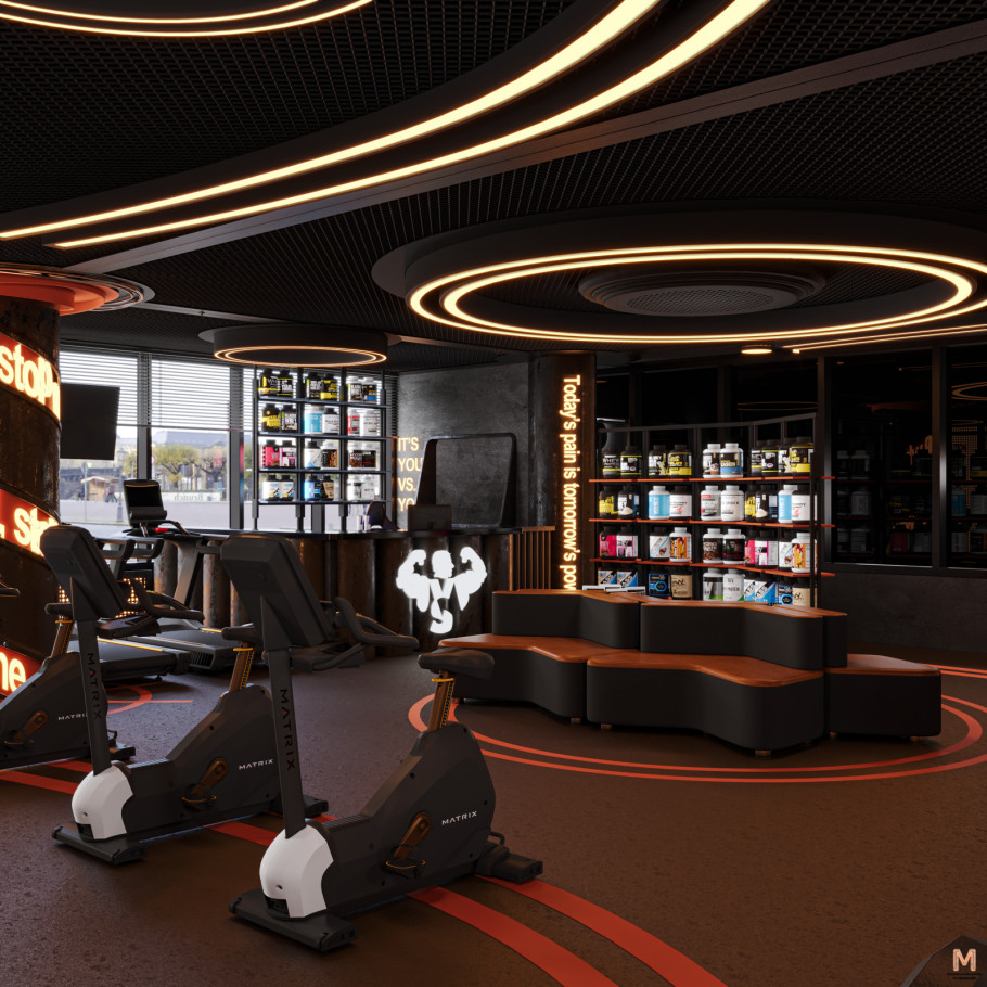 Gym & Fitness Studio