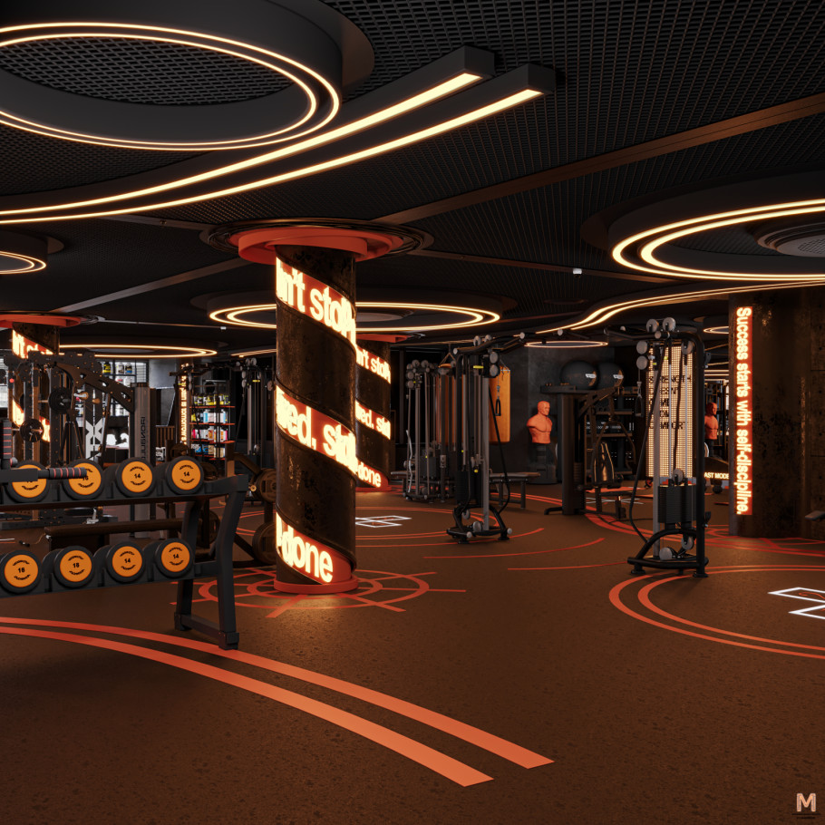 Gym & Fitness Studio