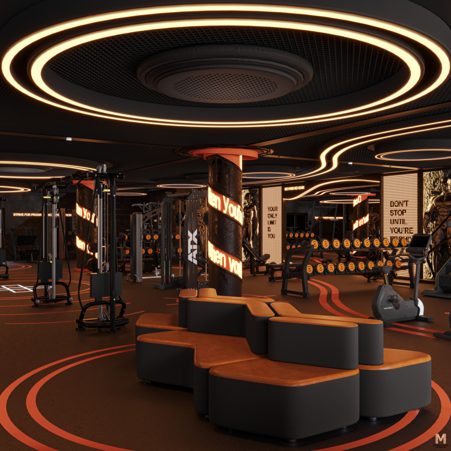Gym & Fitness Studio