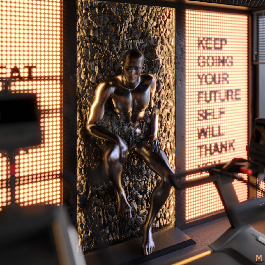 Gym & Fitness Studio