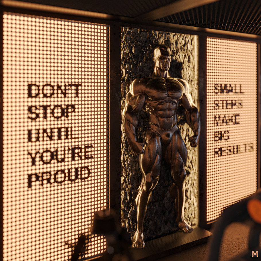 Gym & Fitness Studio