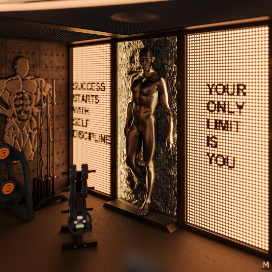 Gym & Fitness Studio