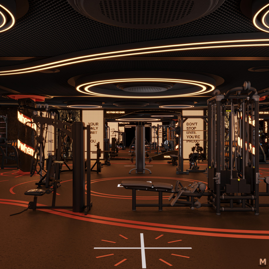 Gym & Fitness Studio