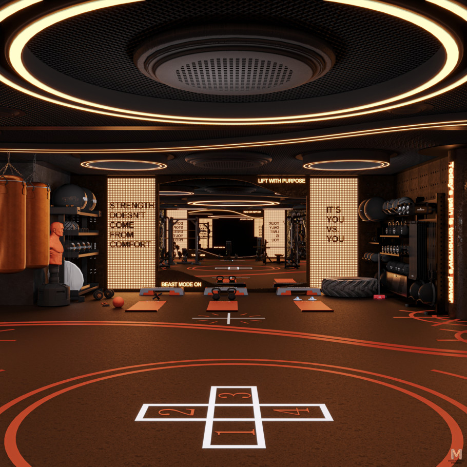 Gym & Fitness Studio