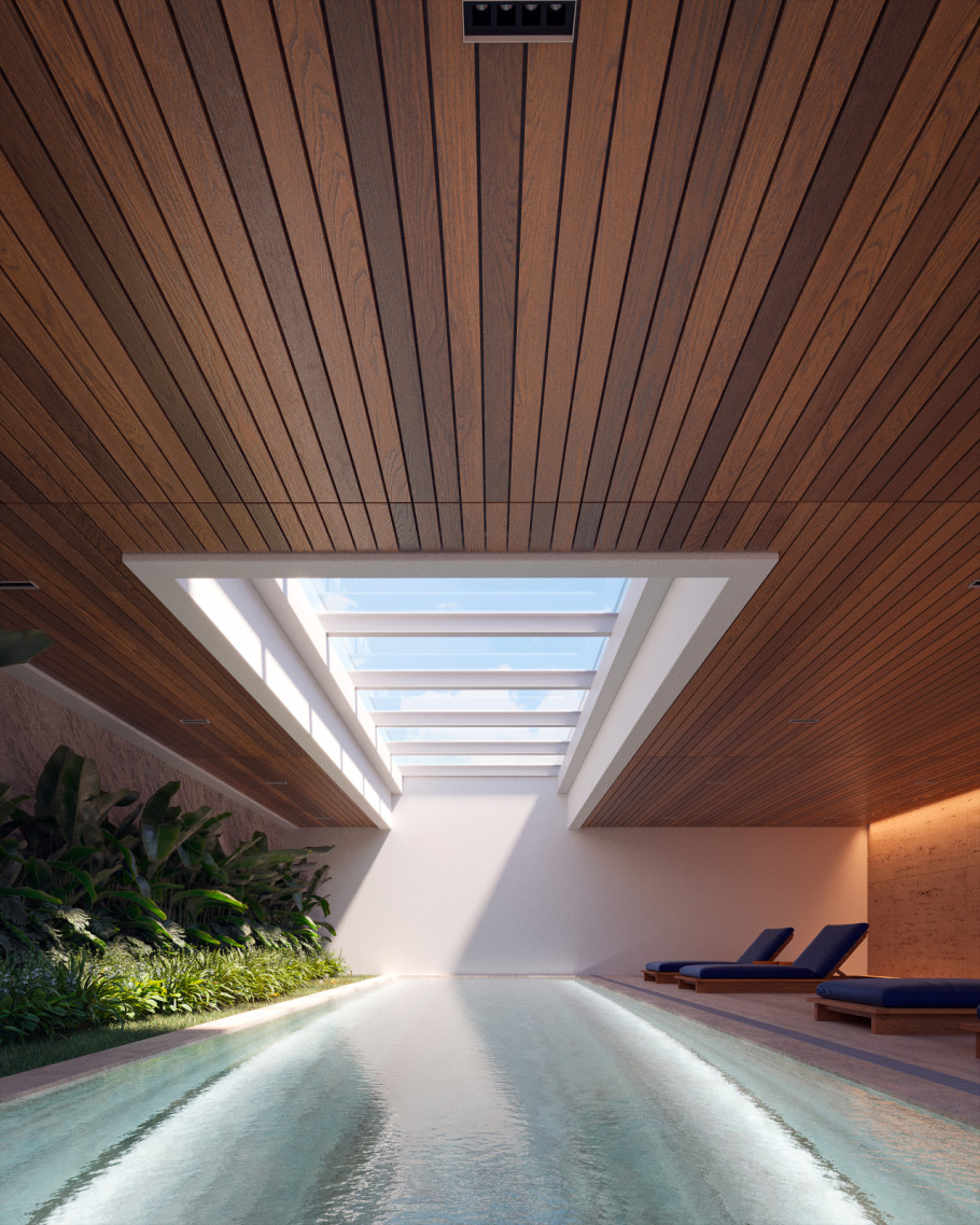 Pool CGI Concept