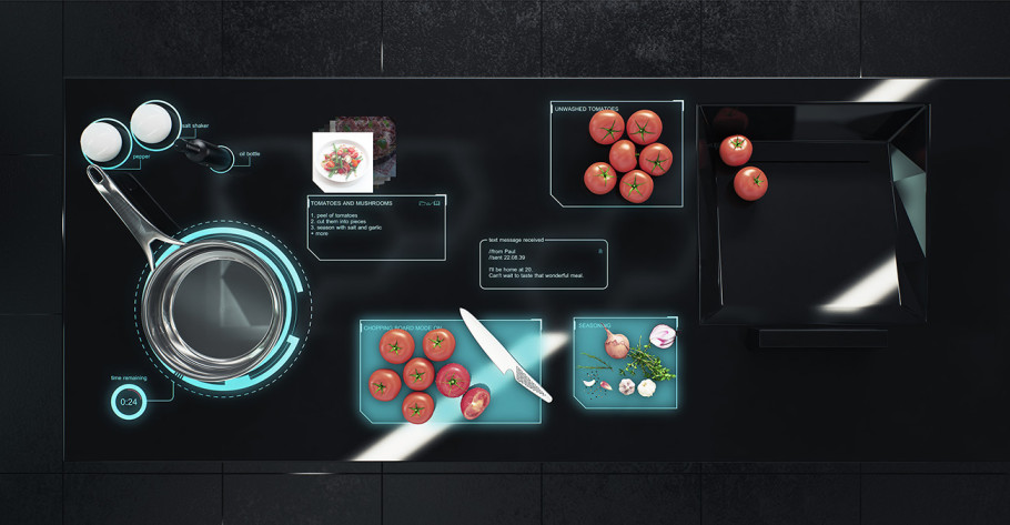 Futuristic Kitchen