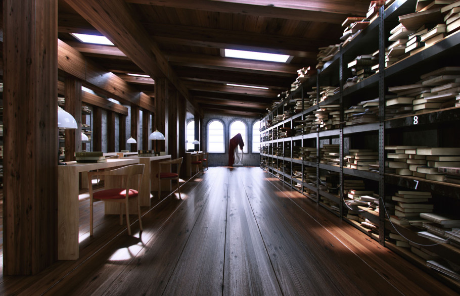 Attic Library