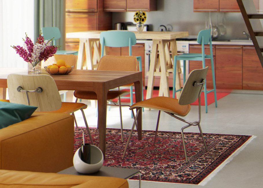 Interior Scene - Berlin