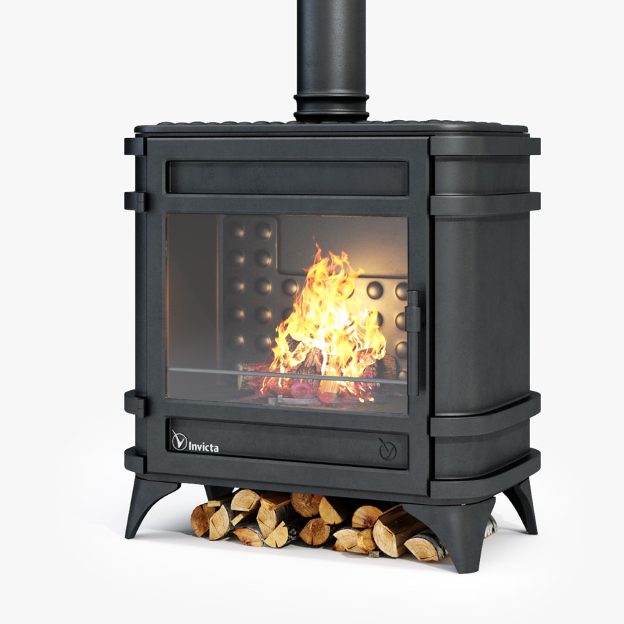 Fireplace Invicta Siam